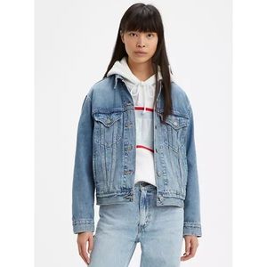 Levi’s Ex-Boyfriend Trucker Denim Jacket